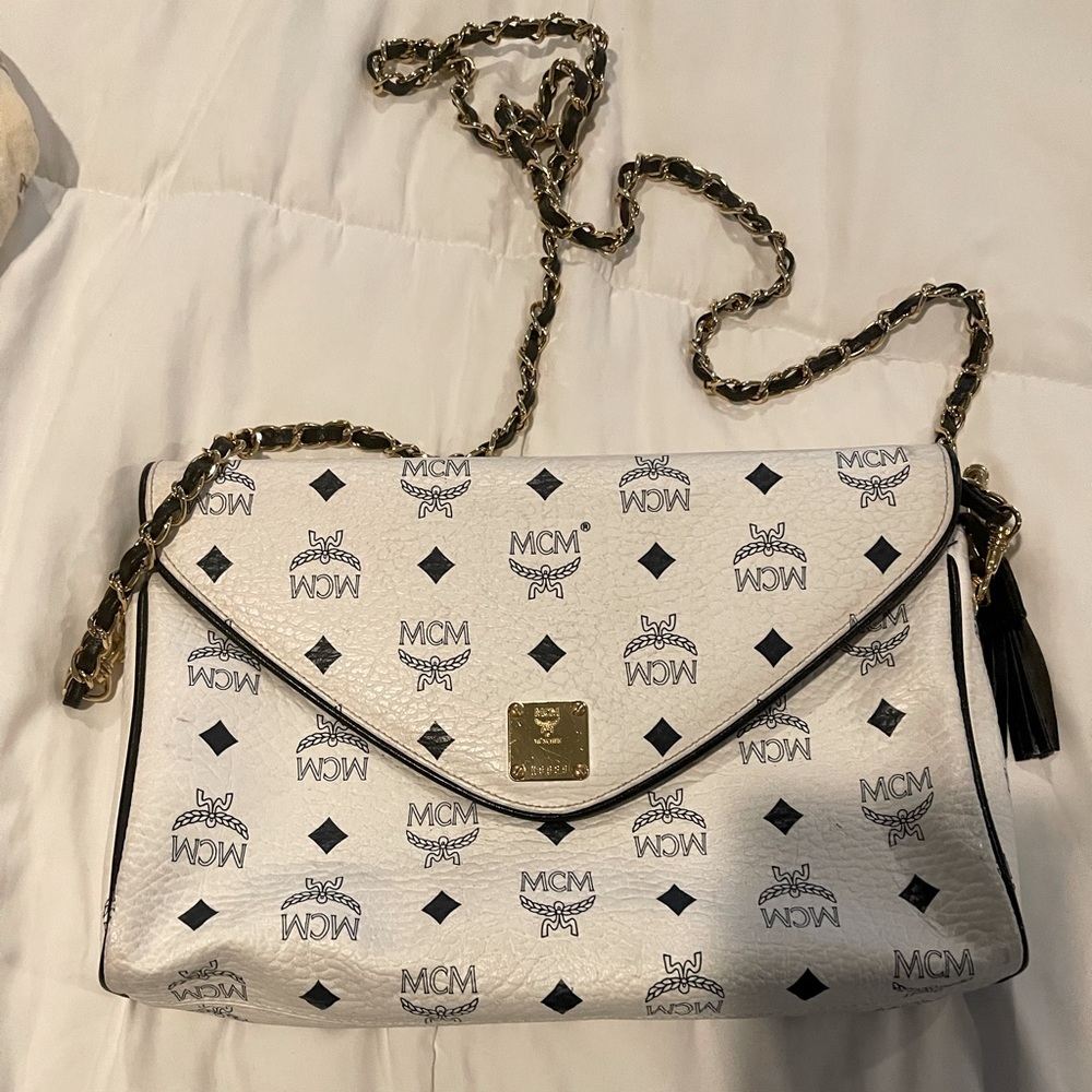 MCM crossbody Authentic!